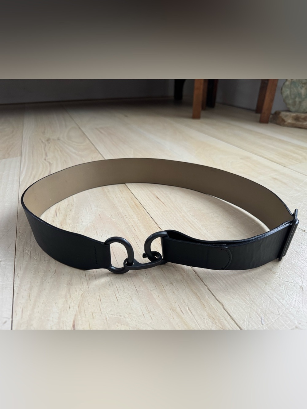 Lutz & Patmos Leather Belt